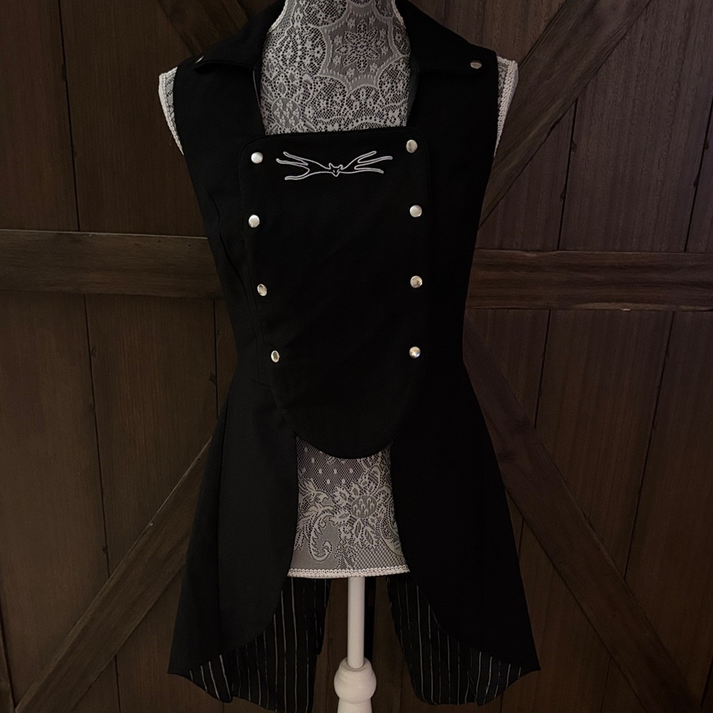 Nightmare Before Christmas waistcoat vest
